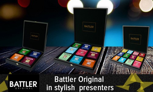 Battler Original in stylish  presenters